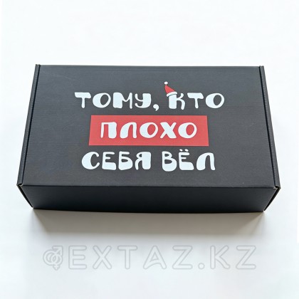 Коробка 315*215*81 «Подарочная» черная от sex shop Extaz фото 2