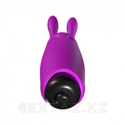 Карманный вибратор-кролик Rabbit Adrien Lastic фиолетовый от sex shop Extaz фото 3