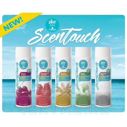 Массажный лосьон Pjur SPA Scentouch 200 ml - Vanilla от sex shop Extaz фото 5