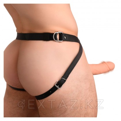 Фаллопротез с вибрацией Size Matters 2