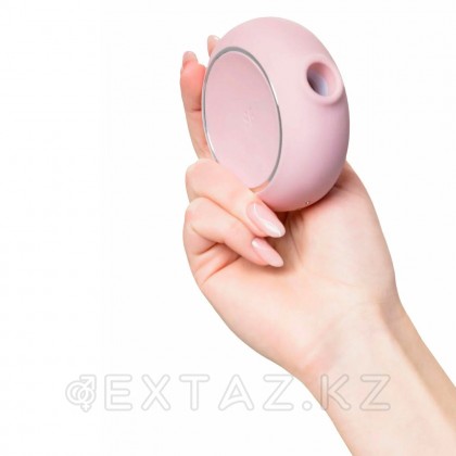 Воздушный клиторальный стимулятор с вибрацией Satisfyer Pro To Go 3 розовый от sex shop Extaz фото 6