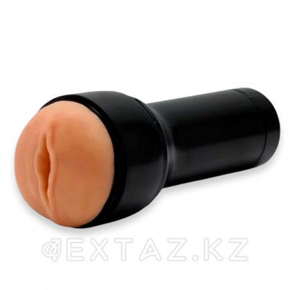 Мастурбатор Feel Stroker от KIIROO, вульва, светло-коричневый от sex shop Extaz