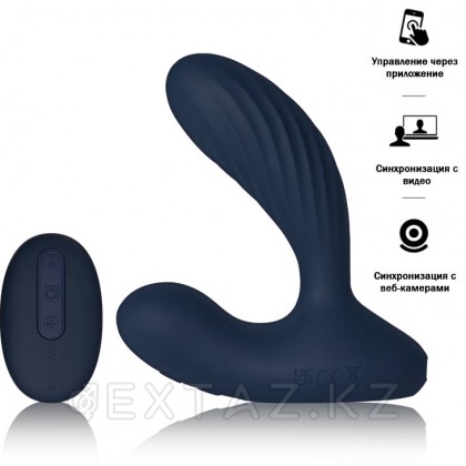 Интерактивный массажер простаты Vick Neo 2 с функцией подогрева от SVAKOM от sex shop Extaz фото 4