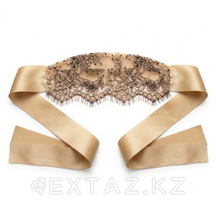 Кружевная маска экрю (Base) (One Size) от sex shop Extaz