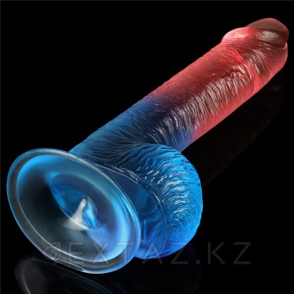 Фаллоимитатор мягкий Dazzle Studs (19 см) от sex shop Extaz фото 11