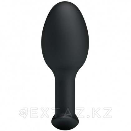 Анальный силиконовый плаг с шариком от sex shop Extaz фото 5