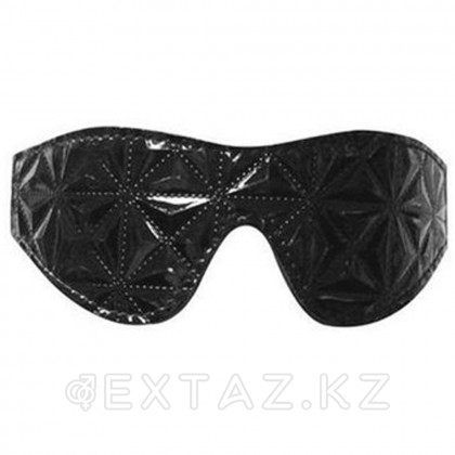 Маска черная EYE MASK от sex shop Extaz фото 2