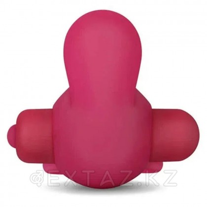 Эрекционное виброкольцо Power DUO clit cockring (розовый) от sex shop Extaz фото 6