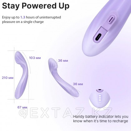 Смарт вибратор для точки G Margot Svakom от sex shop Extaz фото 10