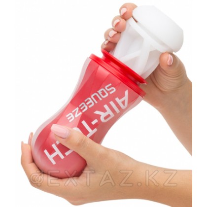 Многоразовый стимулятор Regular TENGA Air-Tech Squeeze от sex shop Extaz фото 7