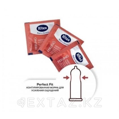 Презервативы Ritex FEELING №8 анатомической формы 18,5 см. от sex shop Extaz фото 3