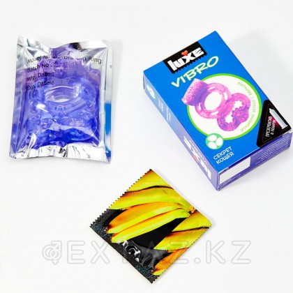 Эрекционное кольцо - Секрет Кощея (Luxe) от sex shop Extaz фото 2