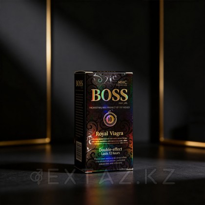 Возбуждающий гель Boss Royal Viagra  от sex shop Extaz фото 5