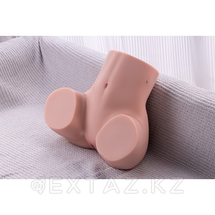 Реалистичный двойной мастурбатор с функцией фрикции Gina от sex shop Extaz фото 4