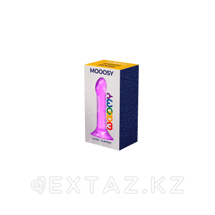 Фаллоимитатор Mooosy фиолетовый от Wooomy (16 * 4,5 см.) от sex shop Extaz фото 3