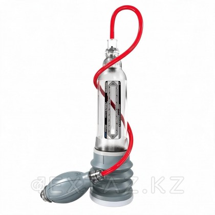 Гидропомпа BATHMATE - HYDROXTREME-7 CRYSTAL, прозрачный от sex shop Extaz