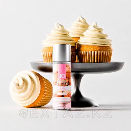 Вкусовой лубрикант JO BAKE SHOPPE, кекс с глазурью, 60 мл от sex shop Extaz фото 2