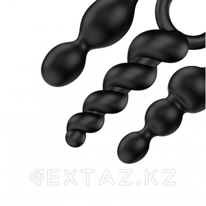 Набор анальных игрушек Satisfyer Booty Call black (набор 3 шт) от sex shop Extaz фото 2