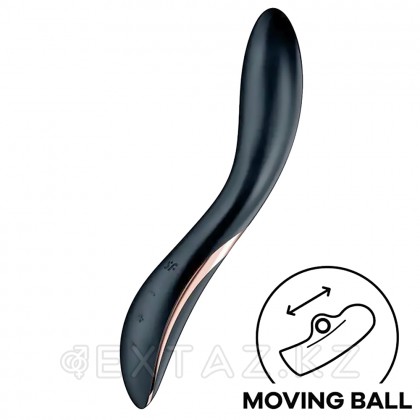 Вибратор точки G Rrrolling Explosion Satisfyer черный от sex shop Extaz фото 4