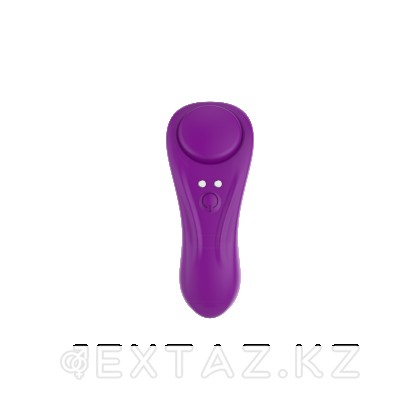 Вибратор в трусики на магните с пультом ДУ фиолетовый от sex shop Extaz фото 7