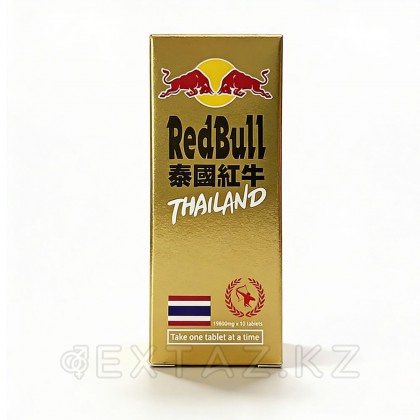 Возбуждающее средство для мужчин Red bull (Красный бык) 10 табл. от sex shop Extaz фото 2