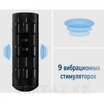 Интерактивный мастурбатор с вибрацией Titan от KIIROO от sex shop Extaz фото 2