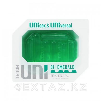 Мастурбатор Tenga Uni Emerald от sex shop Extaz