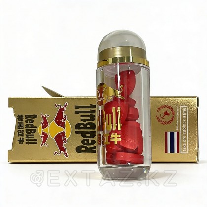 Возбуждающее средство для мужчин Red bull (Красный бык) 10 табл. от sex shop Extaz фото 3