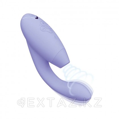 Бесконтактный клиторальный стимулятор Womanizer Duo 2, сиреневый от sex shop Extaz фото 2