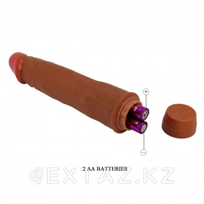 Реалистичный вибратор Dwarf мультискоростной, 21 см от sex shop Extaz фото 5