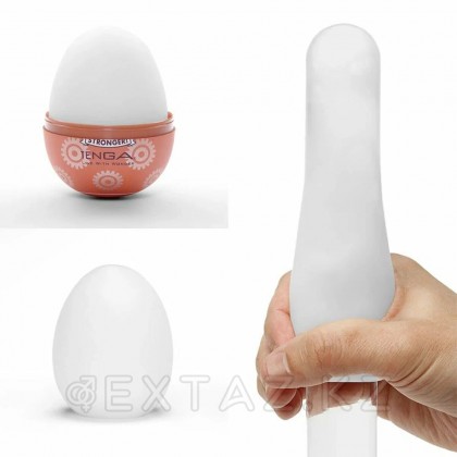 Мастурбатор-яйцо Tenga Egg Gear - extaz.kz фото 5 Мастурбатор-яйцо Tenga Egg Gear от sex shop Extaz фото 5
