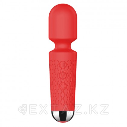Wand-вибромассажер, красный от sex shop Extaz