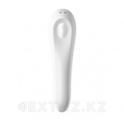 Вакуумно-волновой стимулятор клитора Satisfyer Dual Pleasure white от sex shop Extaz фото 3