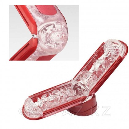 TENGA Мастурбатор с подогревом Flip Zero Red Warming от sex shop Extaz фото 4