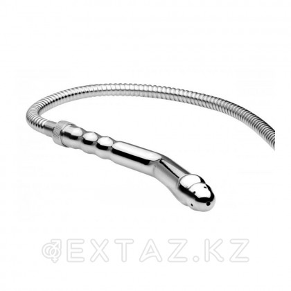 Сопло для анального душа Angled Enema Nozzle, серебристый от sex shop Extaz фото 2