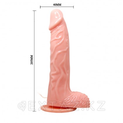 Ротатор реалистик на присоске (20,5 *4см) от sex shop Extaz фото 4