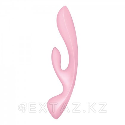 Вибратор-кролик Satisfyer Triple Oh розовый от sex shop Extaz