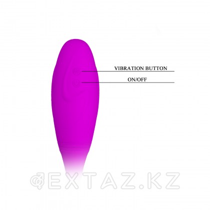 Двусторонний вибратор Pretty love (7 режимов вибрации) от sex shop Extaz фото 5