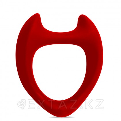 Эрекционное кольцо Toro от Wooomy, красный, L от sex shop Extaz
