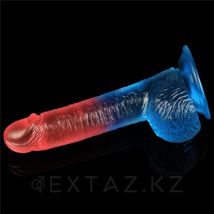 Фаллоимитатор мягкий Dazzle Studs (19 см) от sex shop Extaz фото 3