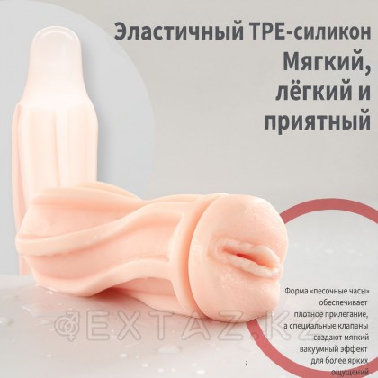 Карманный мини мастурбатор - DryWell Space от sex shop Extaz фото 4