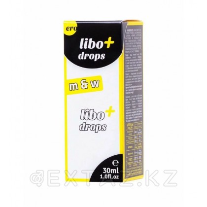 Капли для мужчин и женщин Libo + (m+w) 30 мл. от sex shop Extaz фото 2