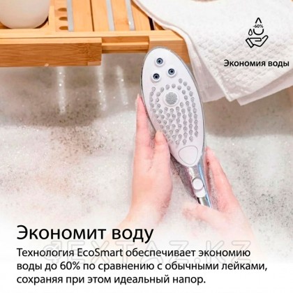 Насадка для душа Womanizer Wave, серебристая от sex shop Extaz фото 11