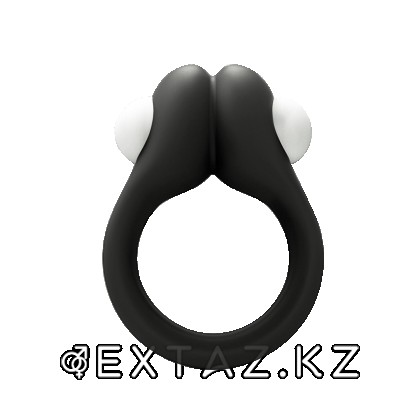 Эрекционное кольцо с вибрацией Zippy от WOOOMY (6 *3 см.) от sex shop Extaz фото 3