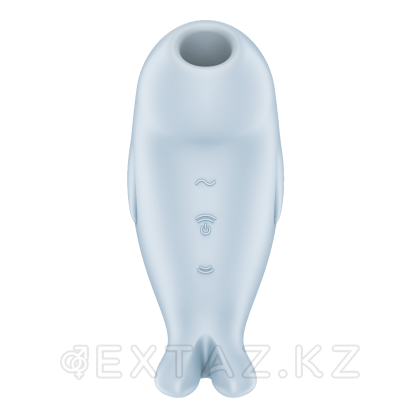 Клиторальный стимулятор Satisfyer Seal you soon (воздушная стимуляция + вибрация) от sex shop Extaz фото 5