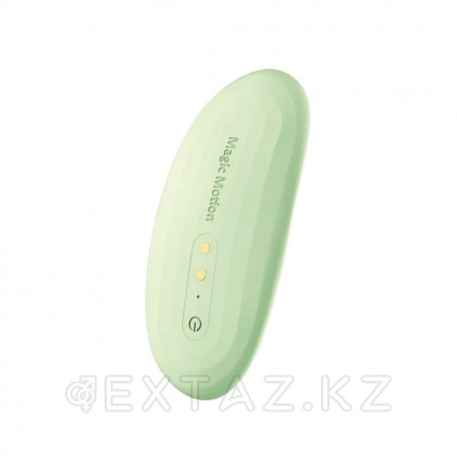 Смарт вибратор Magic nyx от Magic motion, зеленый от sex shop Extaz
