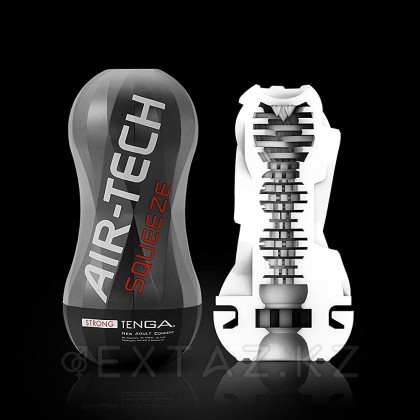 Многоразовый стимулятор Strong TENGA Air-Tech Squeeze от sex shop Extaz фото 6