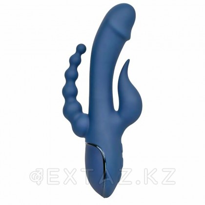 Вибратор тройного действия CalExotics III Triple Orgasm, 11.5 см x 3.25 см от sex shop Extaz фото 8