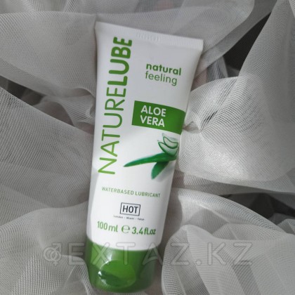 Лубрикант на водной основе с Алое Вера NATURELUBE WATERBASED LUBRICANT 100 мл. от sex shop Extaz фото 3