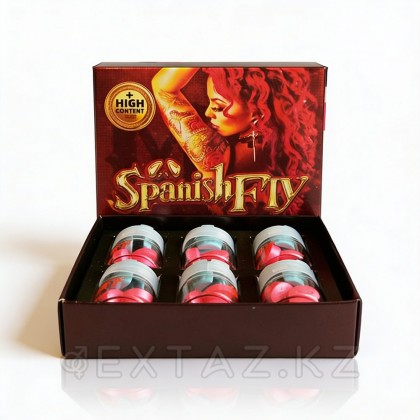 Возбудитель для женщин Spanish Fly increase libido (3 таб.) от sex shop Extaz фото 3